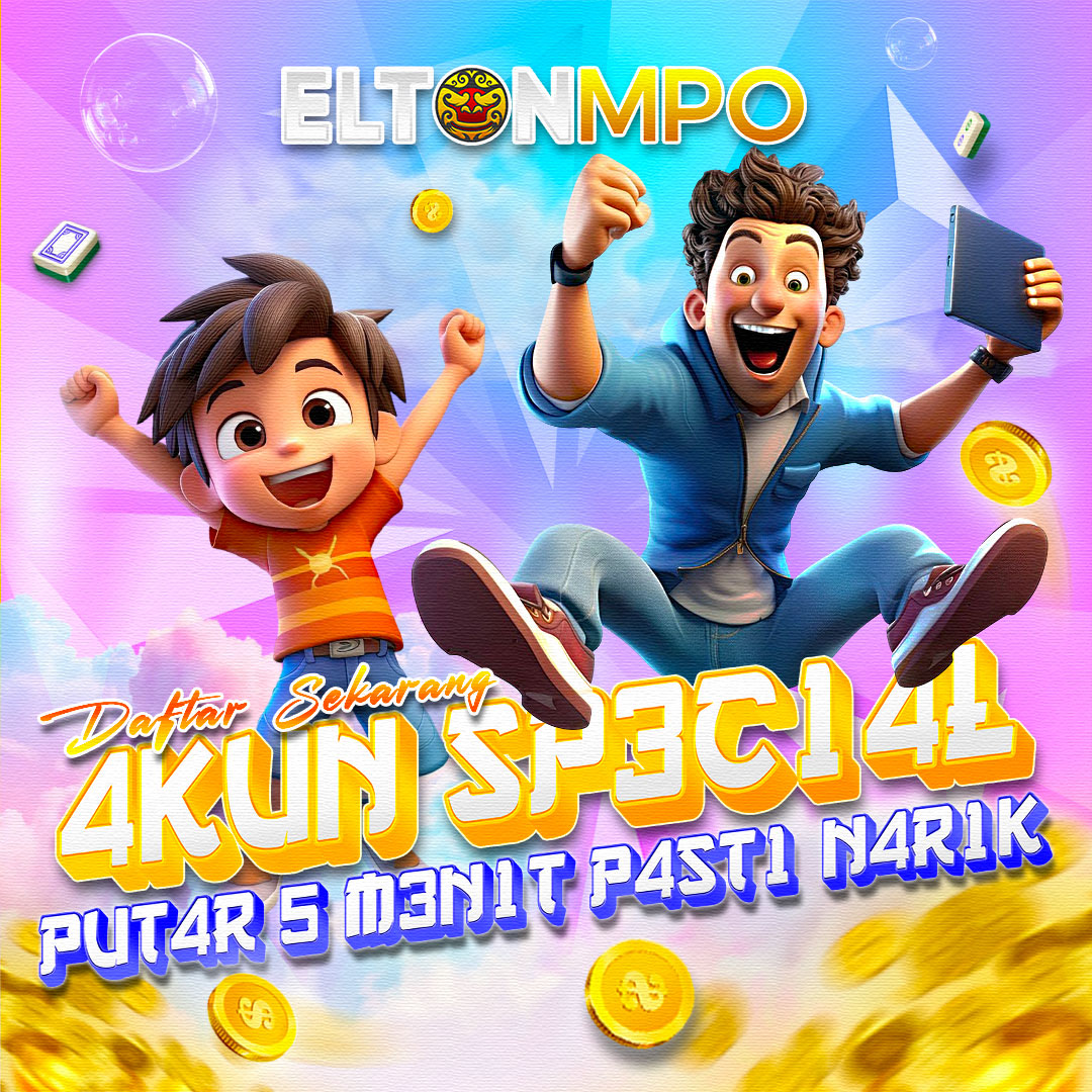 ELTONMPO - Platform Resmi Slot88 Online Terpopuler Gampang Cuan 2026