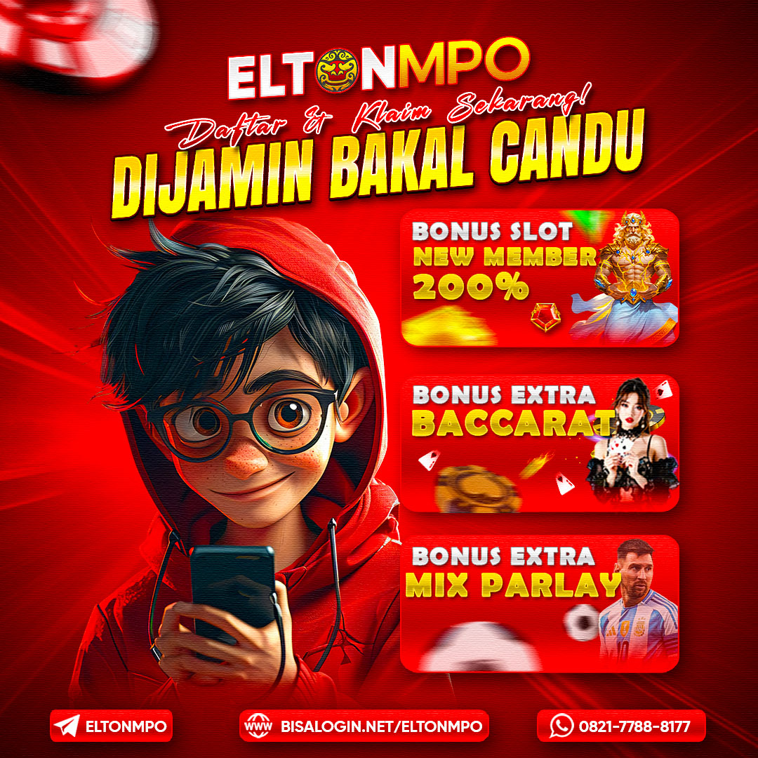 ELTONMPO - Platform Resmi Slot88 Online Terpopuler Gampang Cuan 2026